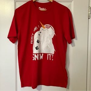 Red Christmas Tshirt